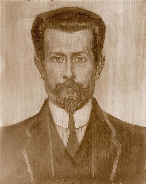 Portrait of Theo Neuhuys - 1919