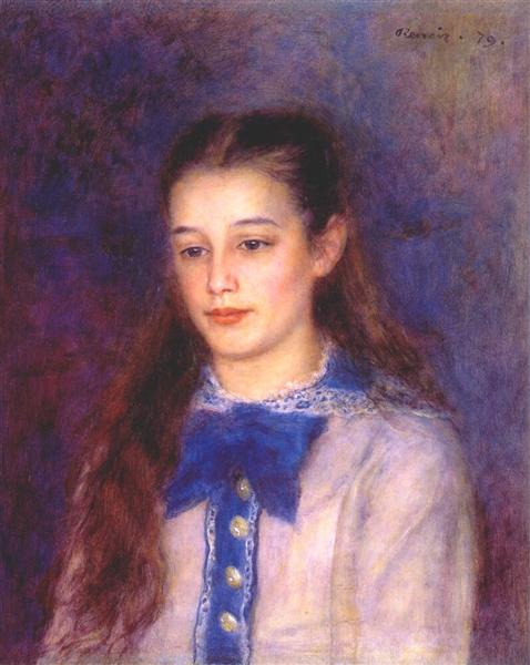 Portrait of Teresa Bérard - 1879