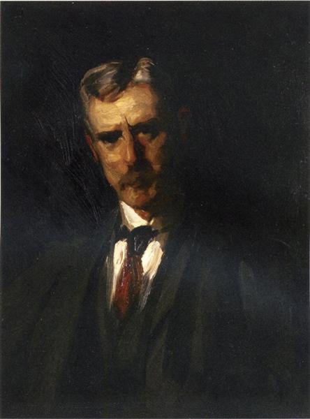 Retrato De Tomás Anschutz - 1906