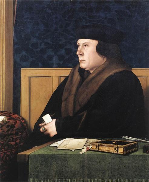 Portræt af Tomás Cromwell - 1533