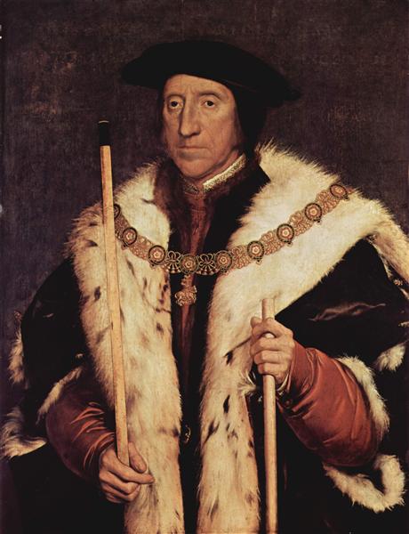 Portræt af Thomas Howard - 1539