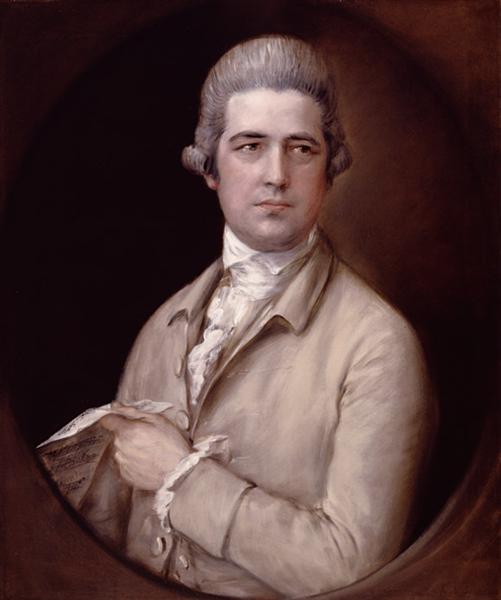 Thomas Linley portrait