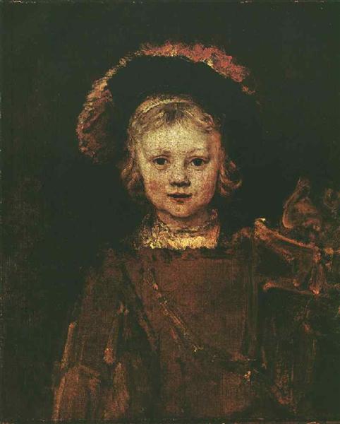 Portrait of Titus - 1653