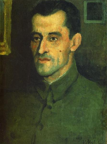 Portrait de Vapávlov - 1933