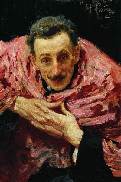 Portret VD Ratov (SM Muratov) - 1910