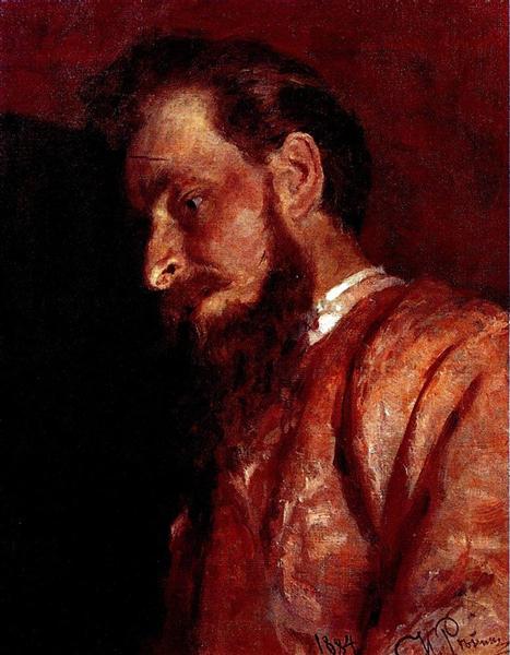 VK Menk Portrait - 1884