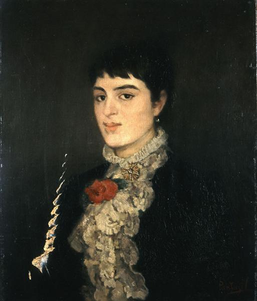 Varvogli Retrato - 1875