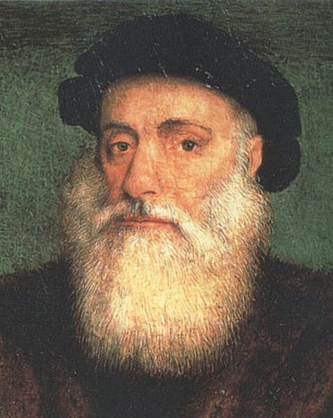 Vasco da Gama Retrato - 1524