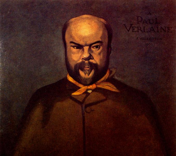 Verlaine Portret - 1902