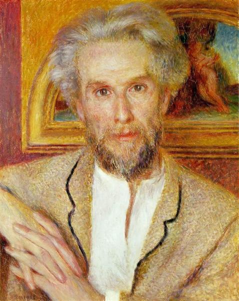 Portrait of Víctor Chocquet - 1875