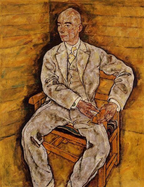 Portret Víctor Ritter von Bauer - 1918