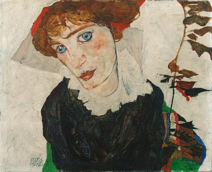 Portrait of Valérie Neuzil - 1912