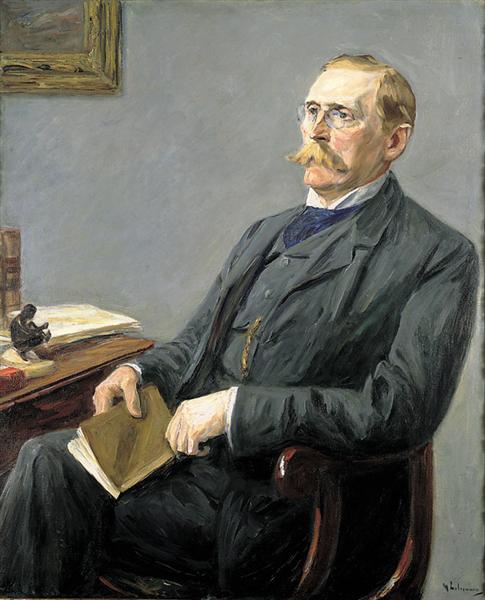 Wilhelm Bode Portret - 1904