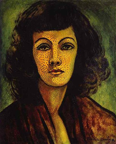 Retrato De Mujer - 1935