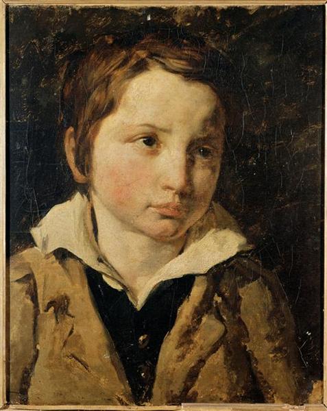 Portrait of Young - Probably Olivier Bro