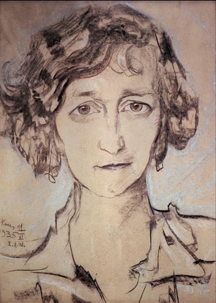 Retrato De Zofia Romer - 1935