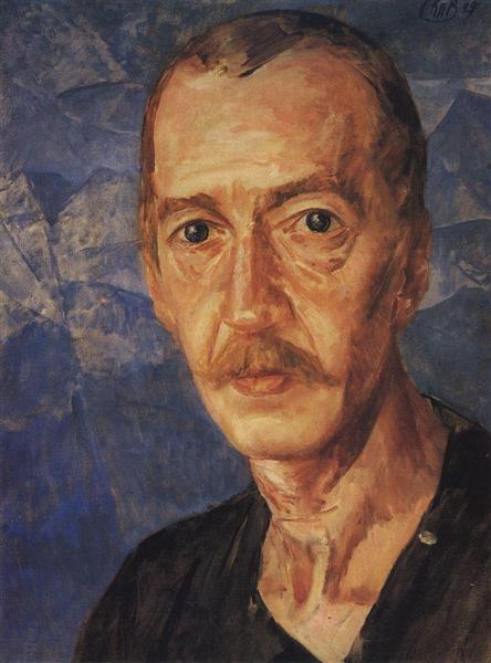 Portret SD Mstislavsky - 1929