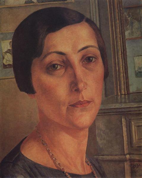 Portret Sn Andronikova - 1925