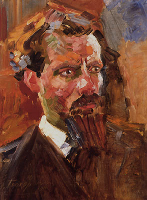 Portret Van Lambert Lourijsen - 1911