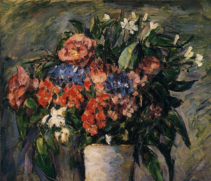 Vaso de flores - 1876