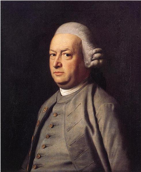 Portræt af Thomas Flucker - 1771