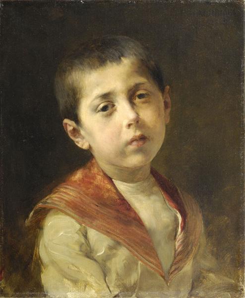 Potrato De Vassilakis Melas - 1885