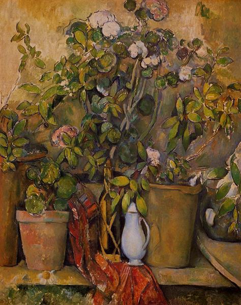 Potted Plants - 1890