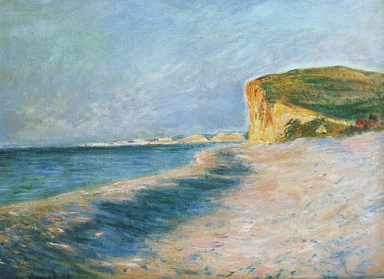 Pourville - près de Dieppe - 1882