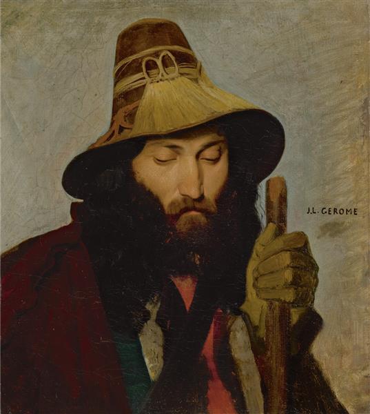 Portret włoskiego - 1855