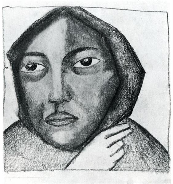 Femme de prière - 1912