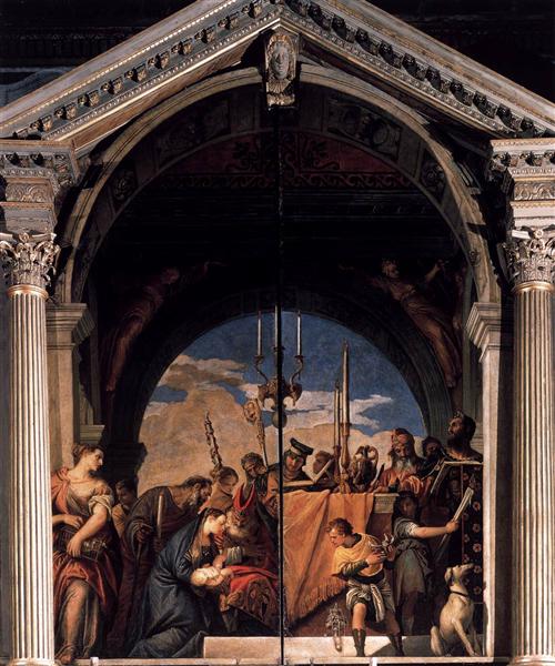 Presentazione nel tempio - 1560