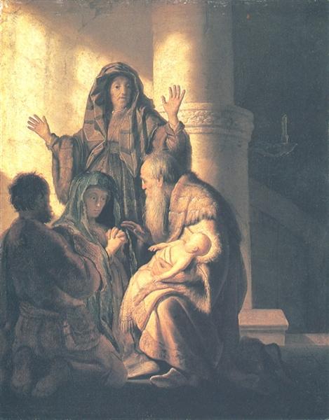 Presentation in the temple - 1628