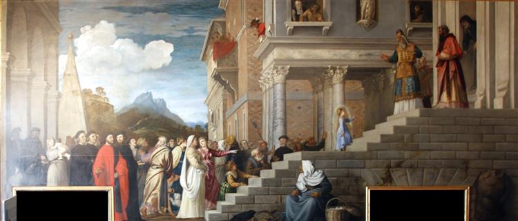 Presentation of the Virgin in the Temple - 1539