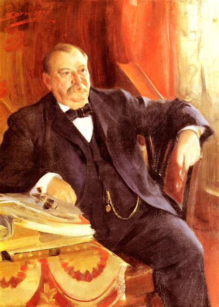 Presidente Grover Cleveland - 1899