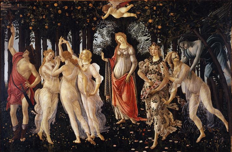 La Primavera - 1482