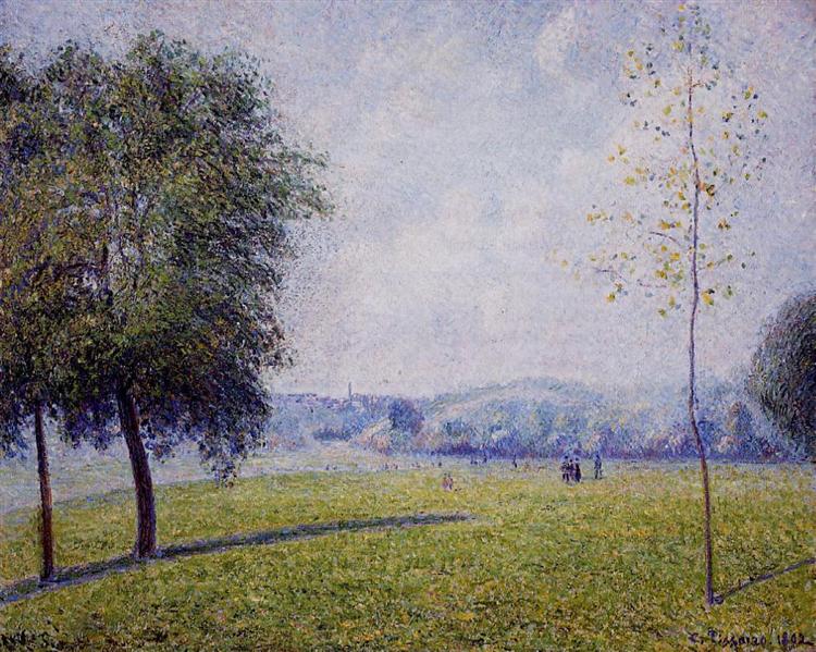 Primrose Hill – Regent’s Park – 1892