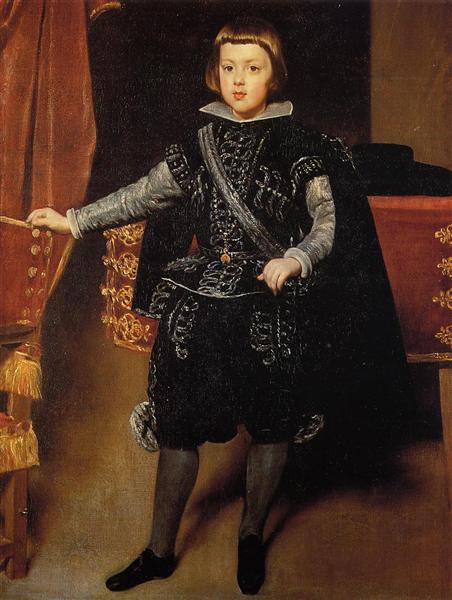 Prince Balthasar Charles - 1639