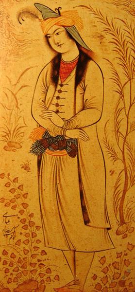 Prince Muhammad-Beik of Georgia - 1620 