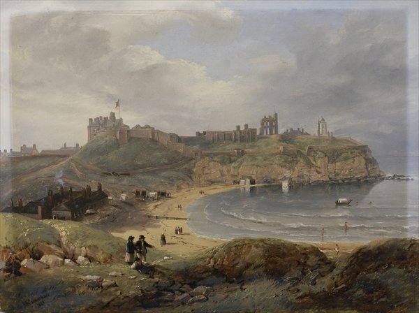 Refuge of the prior - Tynemouth - 1845