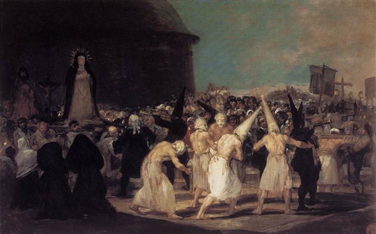 Processione flagelante - 1793