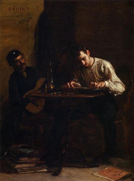 Professionisti di prova - 1883