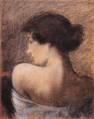 Profilo di una donna - 1919