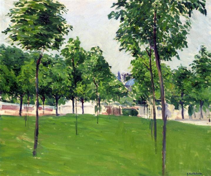 Argenteuil Promenade - 1883