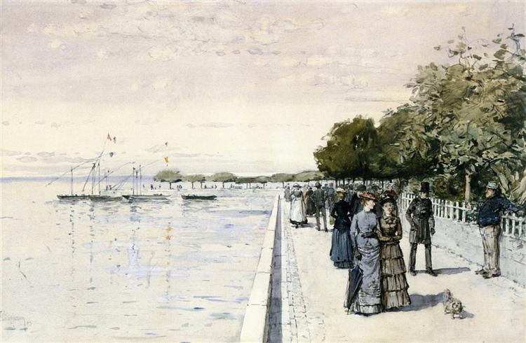 Paseo Marítimo - 1883