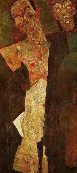 Profetas (Double Self -Portrait) - 1911