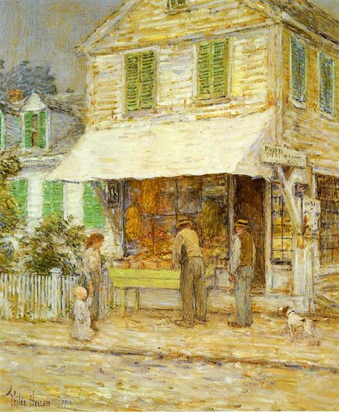 Province of Provins's Store - 1900