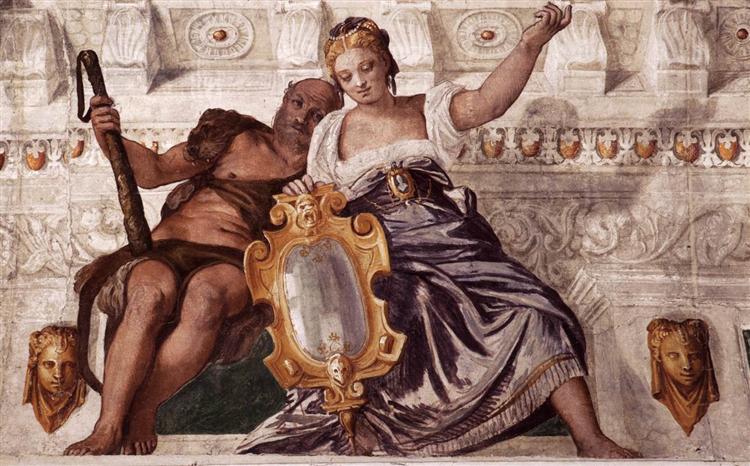 Prudence and Varonel Virtue - 1561