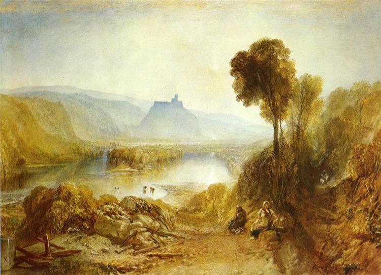 Prudhoe Castillo - Northumberland - 1826