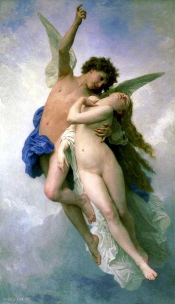 Psyche and Love - 1889