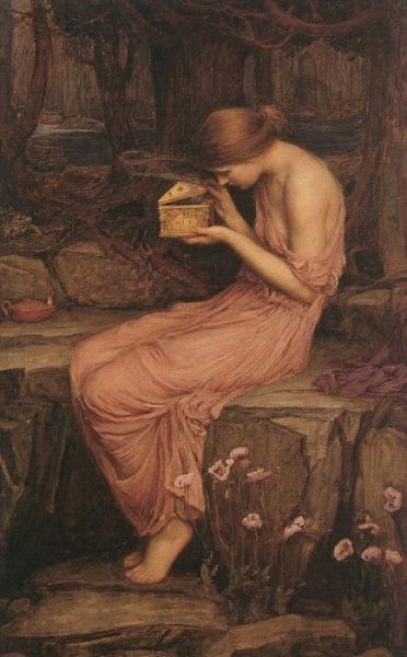 Psyche Opening the Golden Box - 1903